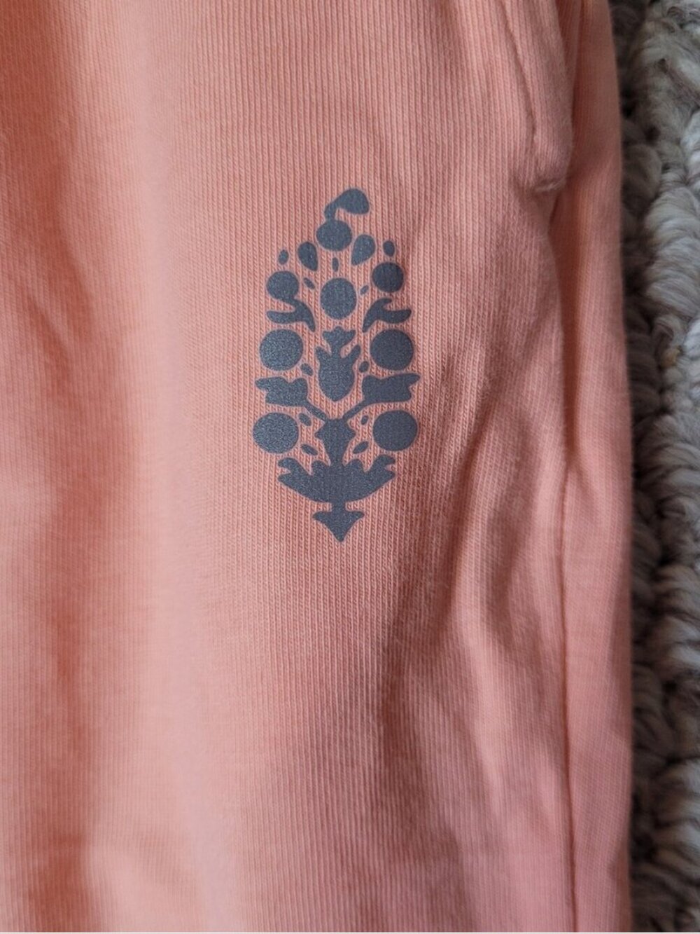 Free People NWT Movement Two-piece Lounge Set "Lived-in" size M - Picture 6 of 9